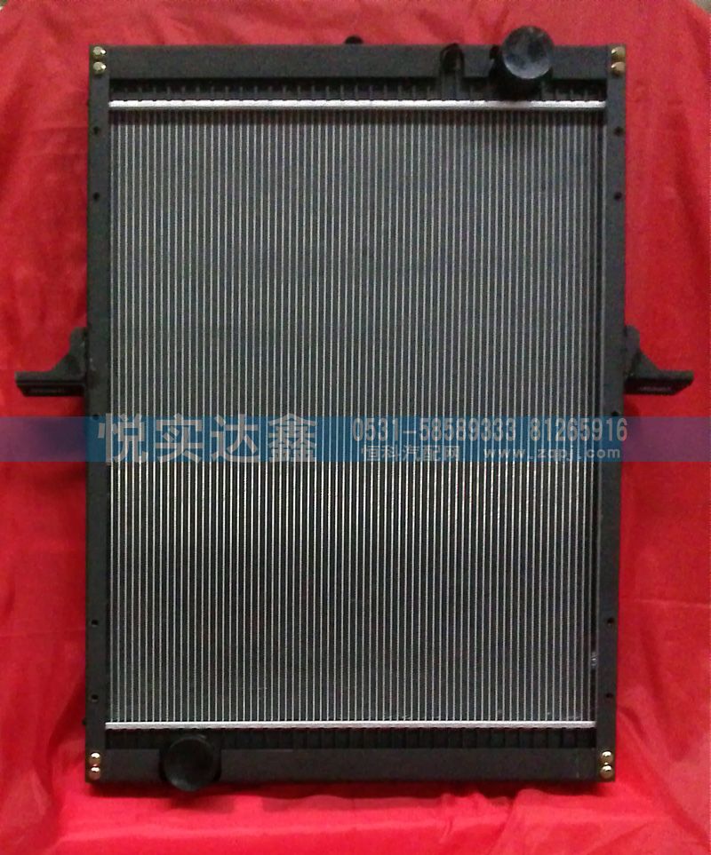 24AO水箱散热器,24A0水箱散热器铝塑上右65下左65,山东傲盛汽车配件有限公司