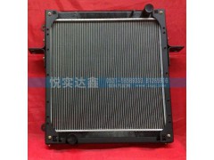 ,24A水箱散热器铝塑上右45下左45,山东傲盛汽车配件有限公司
