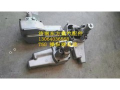 AZ9900240100,操纵器总成,济南东方重汽配件销售中心