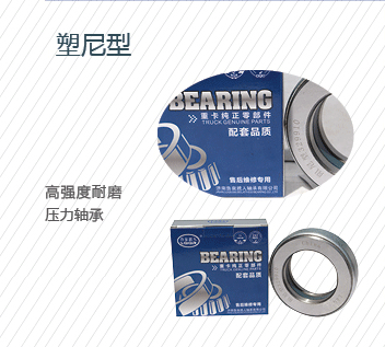 塑尼型：高强度耐磨压力轴承