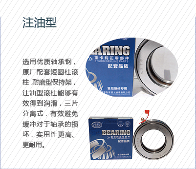 AZ9100410049 WG880410049 4007410049 注油型压力轴承