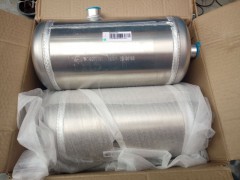 WG9000360789,T7H储气筒Φ155/5L,济南嘉磊汽车配件有限公司(原济南瑞翔)