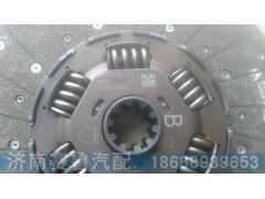 WG9725161390,原厂430拉式离合器片,济南赛鲁汽配有限公司