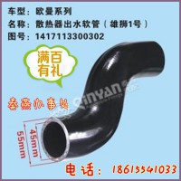 济南秦燕欧曼散热器出水管 1417113300302 凯尔特