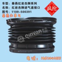 濟南秦燕 紅巖杰獅進氣道借口1109-500391凱爾特