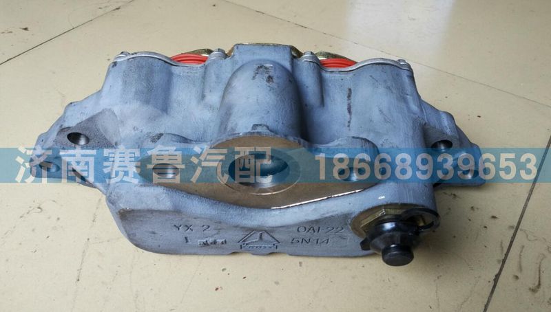,钳体总成左,济南赛鲁汽配有限公司