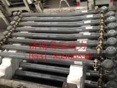 AZ9719430050,转向直拉杆总成(6X64X4),济南易辰动力汽车配件公司