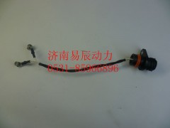 VG1099090004,单耳喷油器线束（两线）,济南易辰动力汽车配件公司