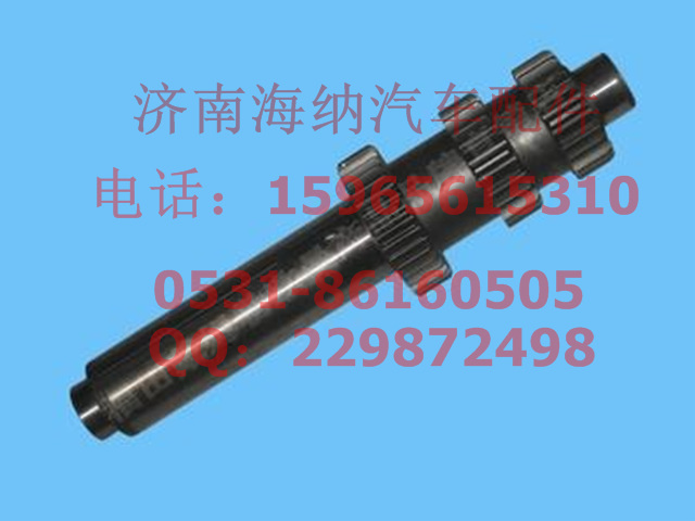 12JS200T-1701048，,中间轴,济南海纳汽配有限公司