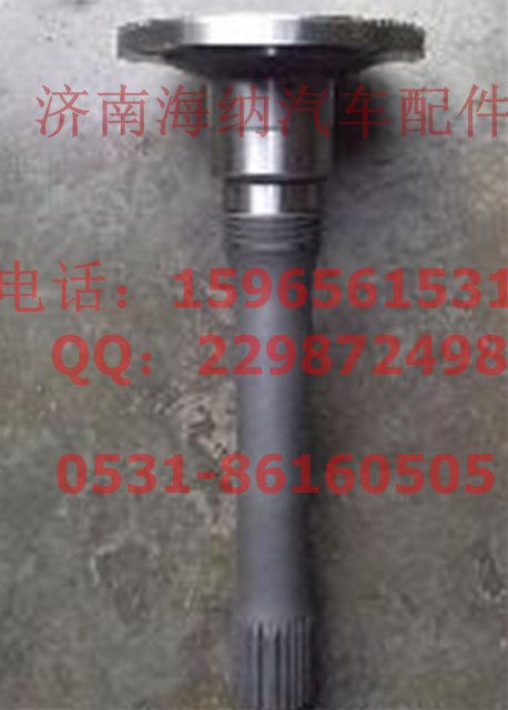 81.35604.0021汉德MAN贯通轴 产地陕西西安图1