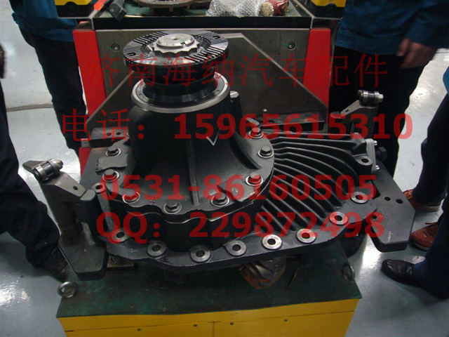 711-35010-6193,中国重汽MCP16后桥驱动总成(I=1.333,XSΦ165),济南海纳汽配有限公司