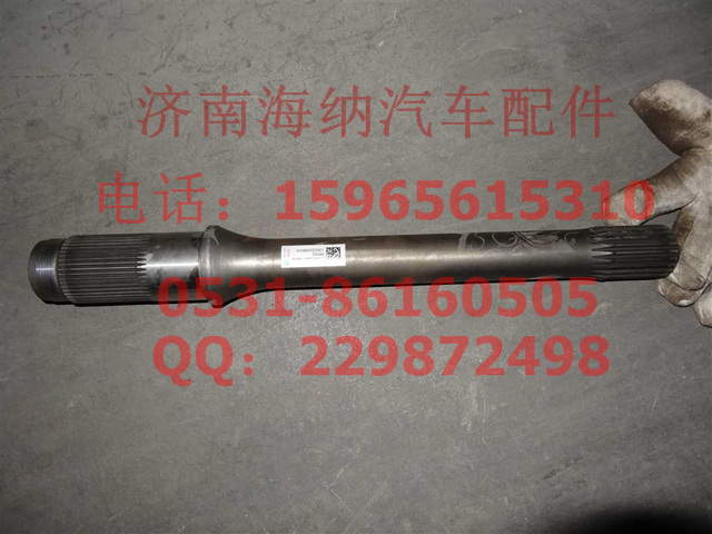 711W35604-0034贯通轴（MCY13)图1