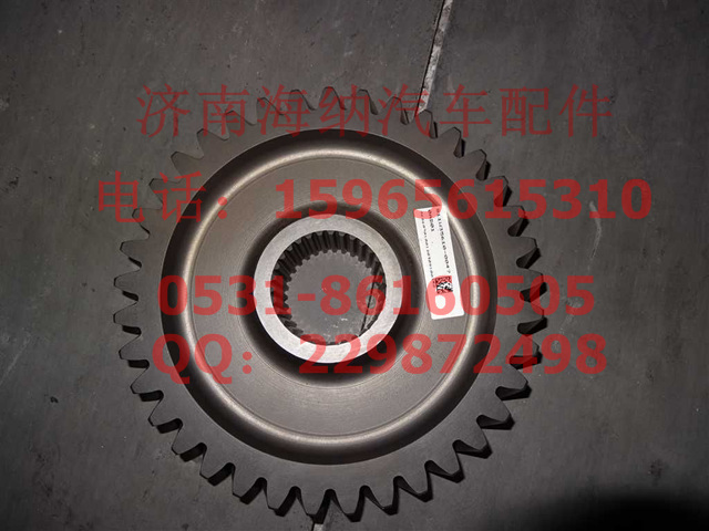 711W35610-0041被动圆柱齿轮(Z=32)图1