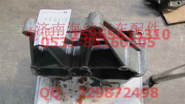 712W41310-0021,前簧左组合支架,济南海纳汽配有限公司