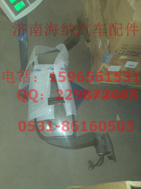 712W63730-0021,左后视镜总成（窄体、电动）,济南海纳汽配有限公司