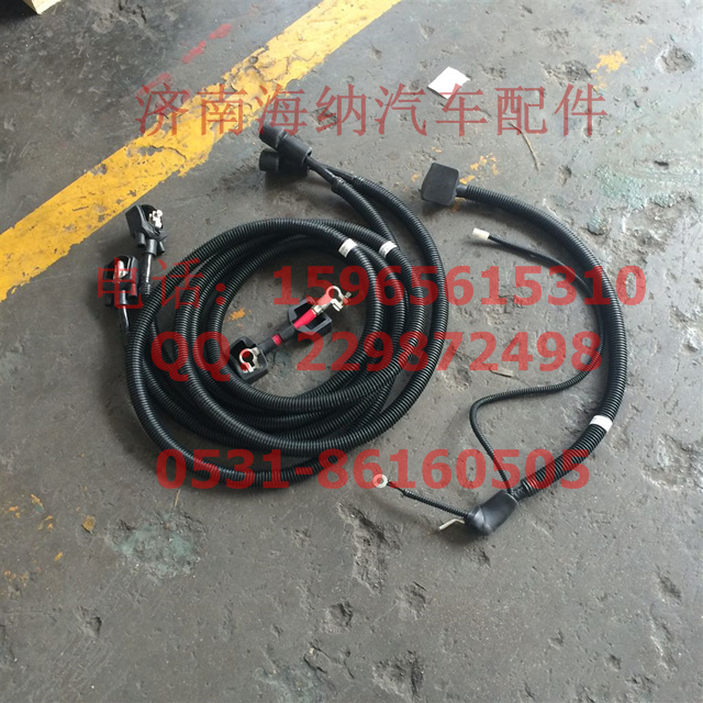 752-25427-6102,起动机线束(右置机械式2650),济南海纳汽配有限公司