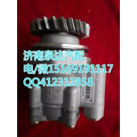 濰柴發(fā)動機大流量轉(zhuǎn)向泵助力泵 濟(jì)南泉達(dá)汽配