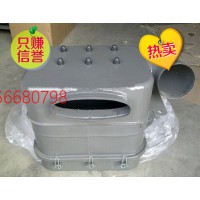 供应WG9725190155重汽豪沃油滤式空气滤清器总成