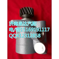 潍柴P10发动机转向泵助力泵 济南泉达汽配