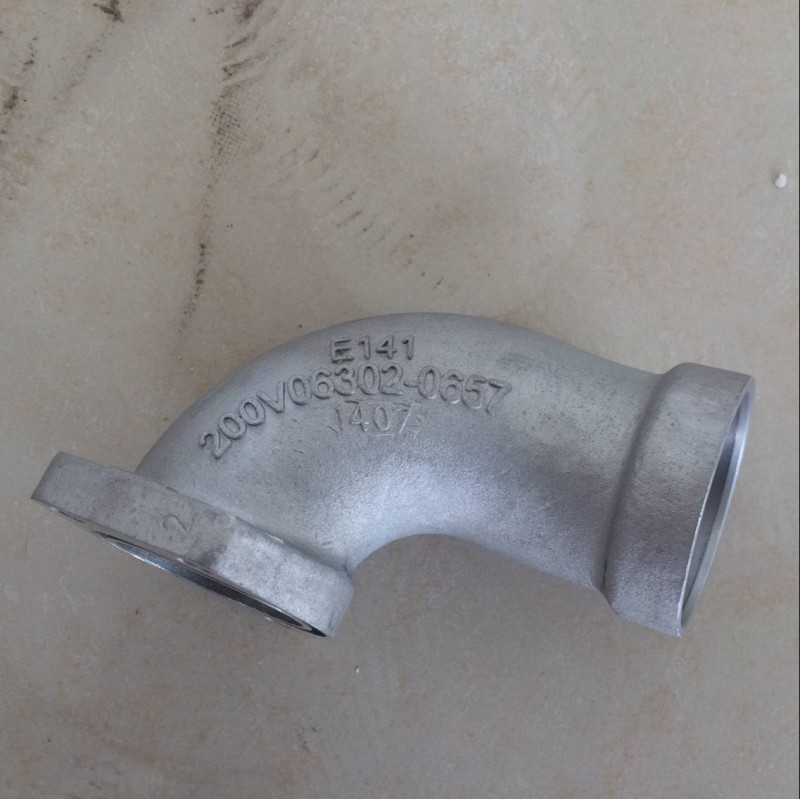 200V06302-0657,冷却液弯管,济南易辰动力汽车配件公司