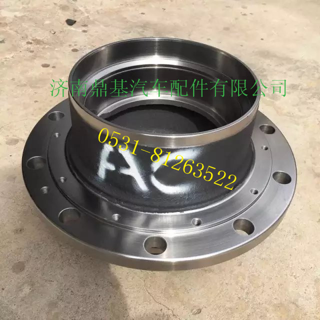 WG9981340309,AC16铸钢后轮鼓,济南鼎基重汽配件有限公司