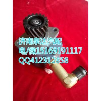 一汽解放新大威转向泵助力泵 济南泉达汽配