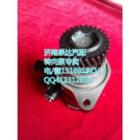 华菱搅拌车P11C发动机转向泵总成/助力泵总成44350-1610