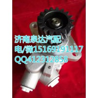 陕汽德龙M3000方向机转向助力泵转向泵 泉达供应