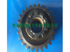 QT300S153-2402107（25齿）,青特车桥300主动圆柱齿轮,青岛青特众力车桥有限公司