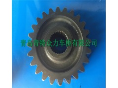 QT300S153-2502108(24齿),300车桥从动圆柱齿轮,青岛青特众力车桥有限公司