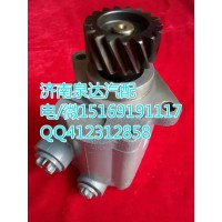 潍柴D12发动机转向巨力泵/齿轮泵 济南泉达供应