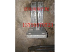 AZ9770590013,矿山霸王70矿AC-26桥发动机后支撑支架 左,济南海瑞重型汽车经销中心