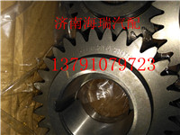 AZ2210030156,矿山霸王70矿变速箱付轴传动齿轮,济南海瑞重型汽车经销中心