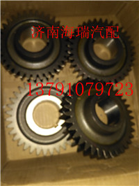 AZ2210030155,矿山霸王70矿19712变速箱付轴五档齿,济南海瑞重型汽车经销中心