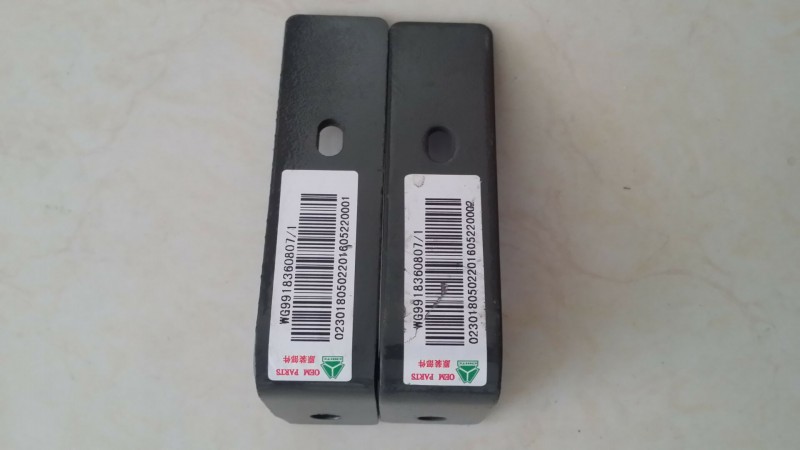 WG9918360807,角型支架,济南信久汽配销售中心