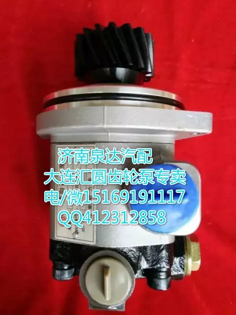 DZ9100130009,转向巨力泵/齿轮泵,济南泉达汽配有限公司