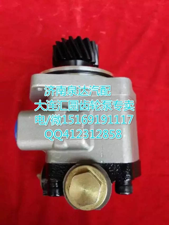 DZ9100130009,转向巨力泵/齿轮泵,济南泉达汽配有限公司