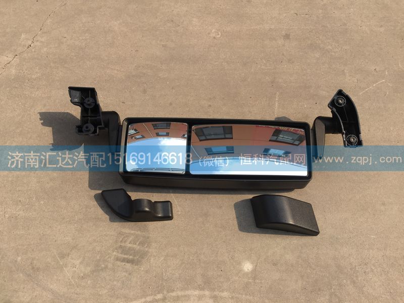 5188100816,北奔重卡V3手动后视镜总成,济南汇达汽配销售中心
