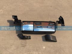 5188100816,北奔重卡V3手动后视镜总成,济南汇达汽配销售中心