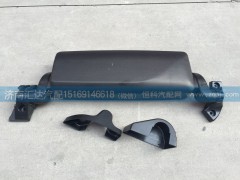 5188100816,北奔重卡V3手动后视镜总成,济南汇达汽配销售中心