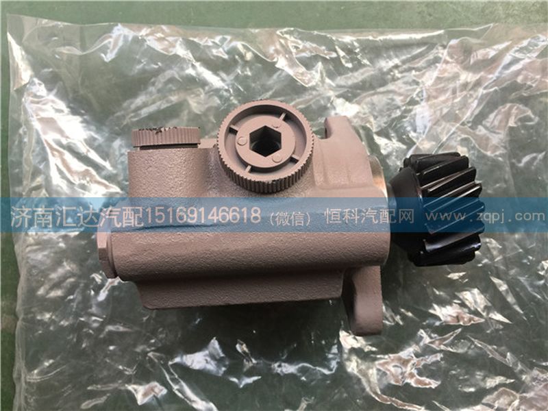 612600130257,北奔重卡陕汽德龙潍柴P10发动机转向助力泵,济南汇达汽配销售中心