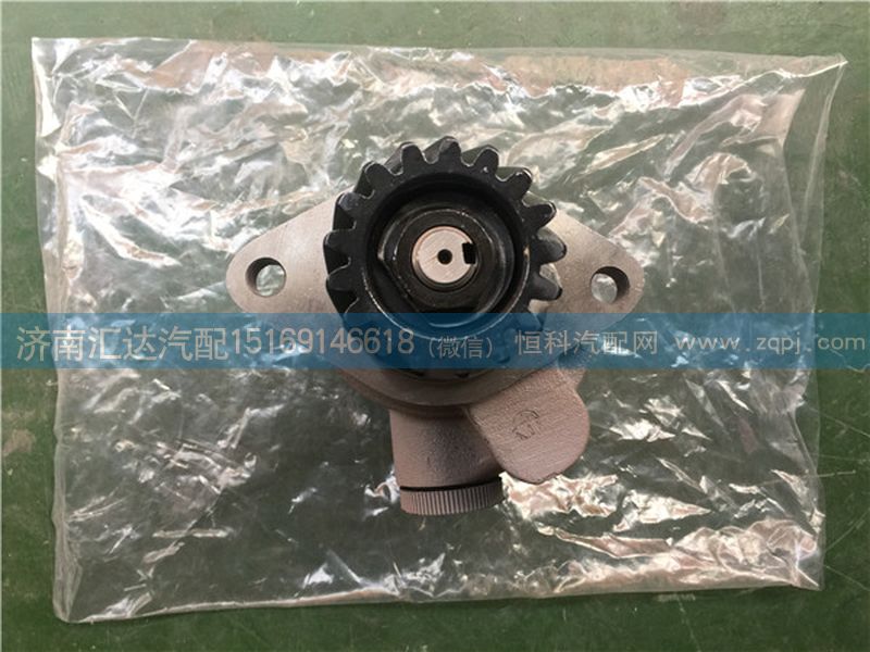 612600130257,北奔重卡陕汽德龙潍柴P10发动机转向助力泵,济南汇达汽配销售中心