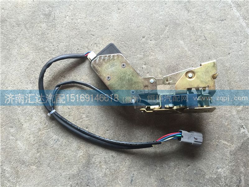 615BAA01400,615BAA02400,大运重卡车门锁体 带中控马达615BAA01400左 615BAA02400右,济南汇达汽配销售中心