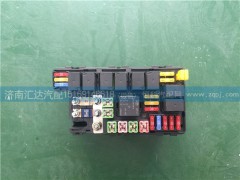 375AAB00004,大运重卡底盘控制盒主体结构 大运重卡电源保险盒总成,济南汇达汽配销售中心