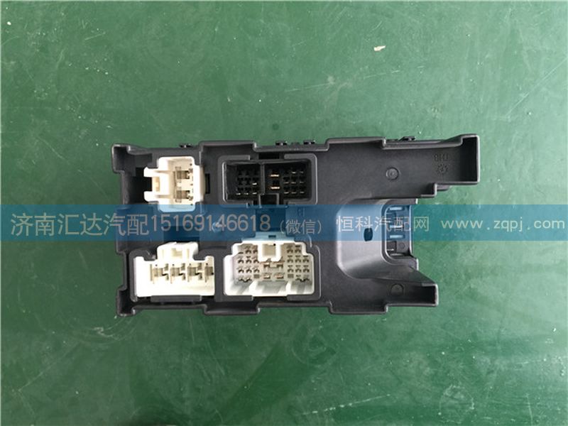 375AAB00004,大运重卡底盘控制盒主体结构 大运重卡电源保险盒总成,济南汇达汽配销售中心