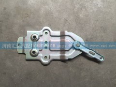 WG1664430264,豪沃A7 T7H气囊高度控制阀支架,济南汇达汽配销售中心