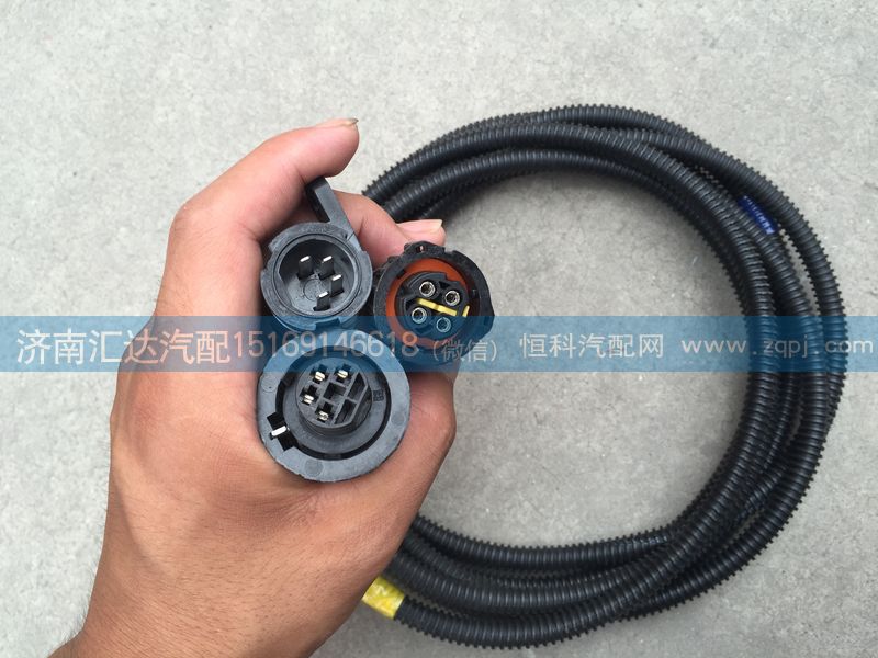 陜汽德龍F(tuán)3000里程表傳感器線束 M3000車速傳感器線束/