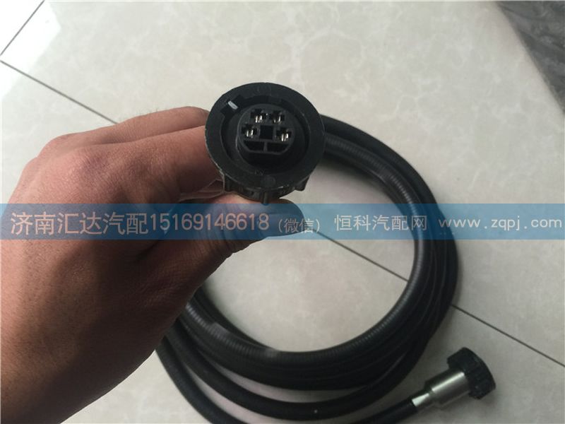 陜汽德龍F(tuán)3000里程表傳感器線束 車速傳感器線束/