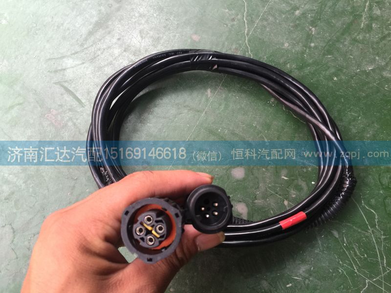陕汽德龙M3000车速传感器线束 新式里程表传感器线束图3