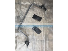 ,陕汽德龙M3000后视镜支架,济南汇达汽配销售中心